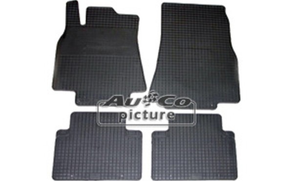 Gummimatten FußMatten FüR Mercedes A-Klasse W169 - 2004-2012-image
