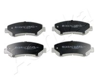 Ashika 50-01-123 Bremsbelagsatz, Scheibenbremse FüR Nissan