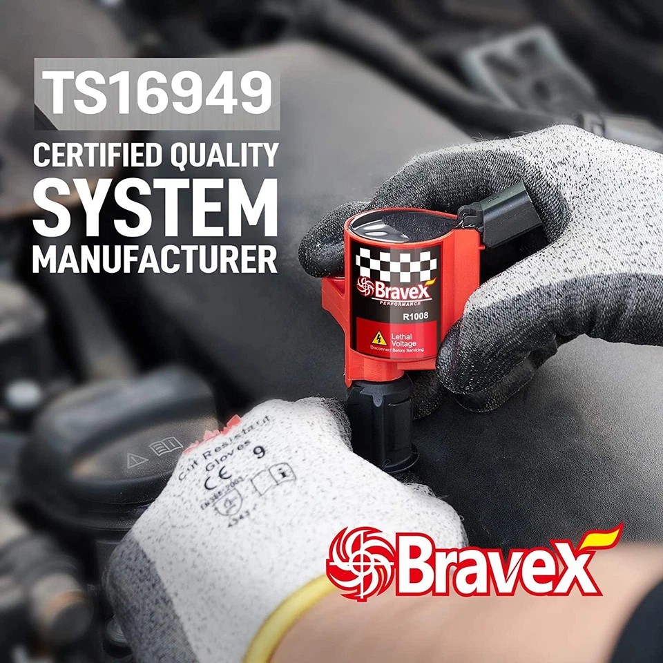 Juego de 8 bobinas de encendido de arranque recto paquete Ford Lincoln Expedition Explorer Foto 2 de 4