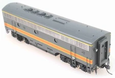 Milw Road EMD F3 B unit 1940s era FP Division Point HO Brass NEW~!