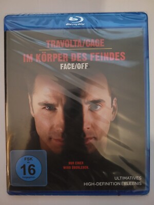 Im Körper des Feindes - Face/Off (Blu-ray) Nicolas Cage, John Travolta [NEU/OVP]