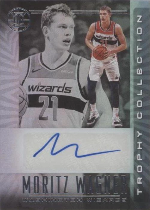 【Rainer Leitzgen:Bimini】署名入り★★大幅に値下げしました 2019-20 Panini Illusions - Moritz Wagner #TC-MWG for sale | eBay