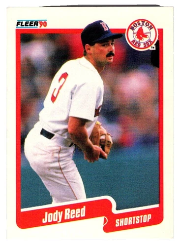 Jody Reed Trading Cards