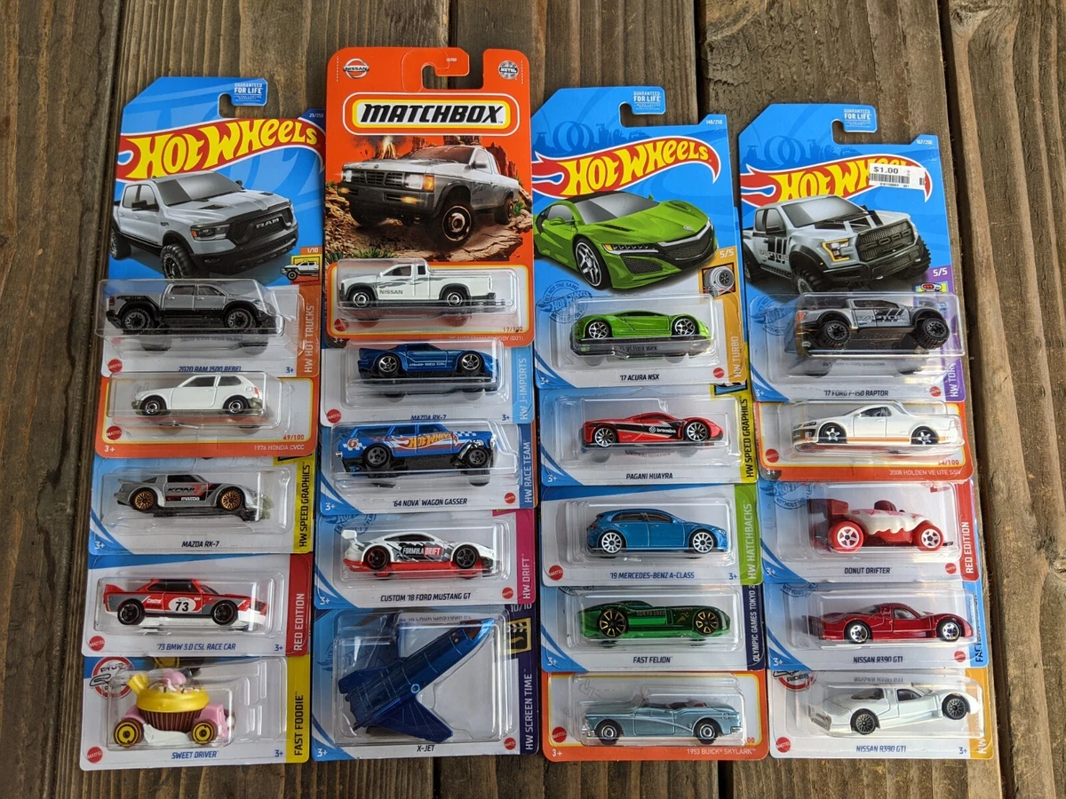 2019 c sales case hot wheels