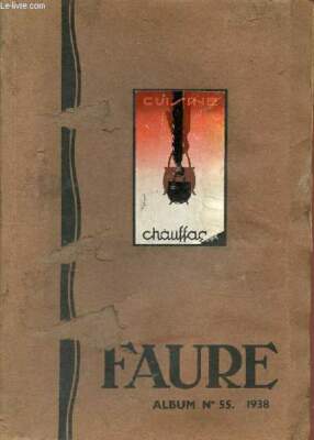 Katalog Faure Vater & Sohn Revin - Gesamtalbum Nr. 55 1938. - Co