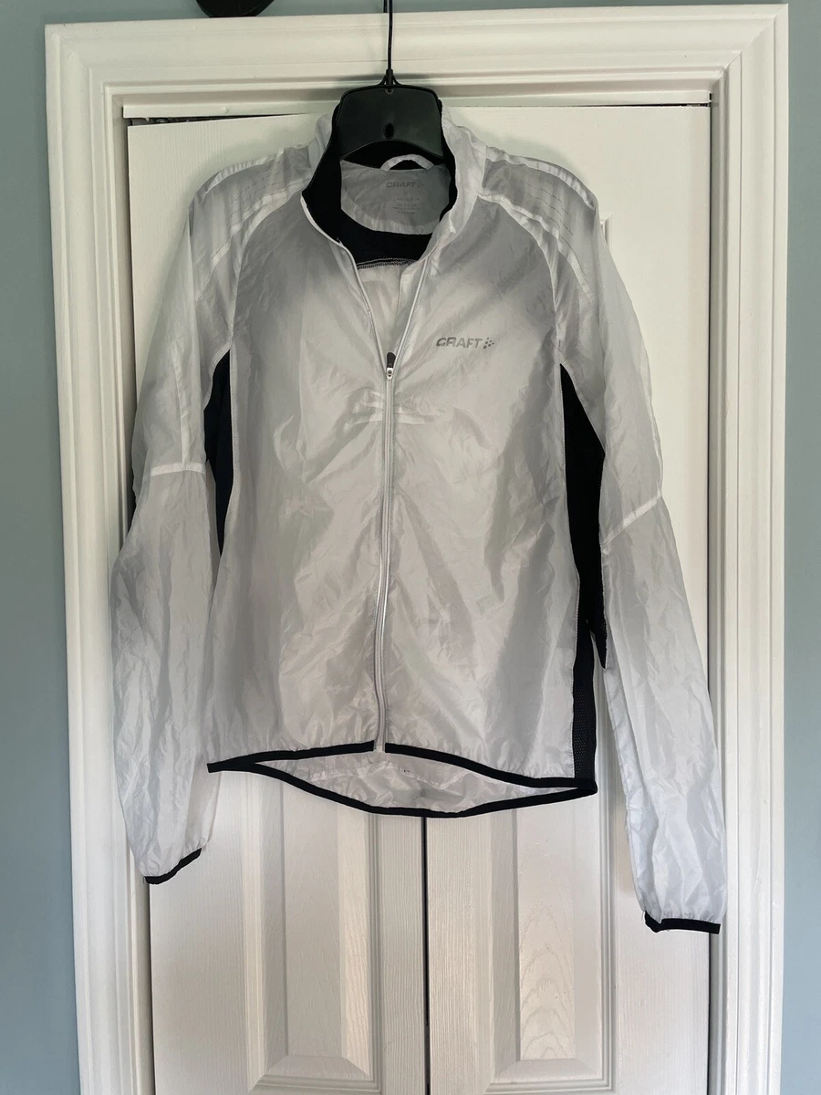 halvø Høring subtraktion Craft Women&#039;s Ultra, trail lightweight Running Jacket, size Large,  white | eBay