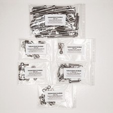 SUZUKI GSX-R 750 SRAD 1996-1999 Kit viti brugola inox n°3 carter motore GSXR750 