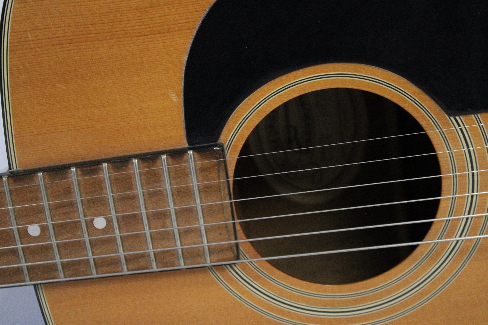 WASHBURN D10N Full Size 6 String Dreadnought Acoustic Guitar SA8 eBay