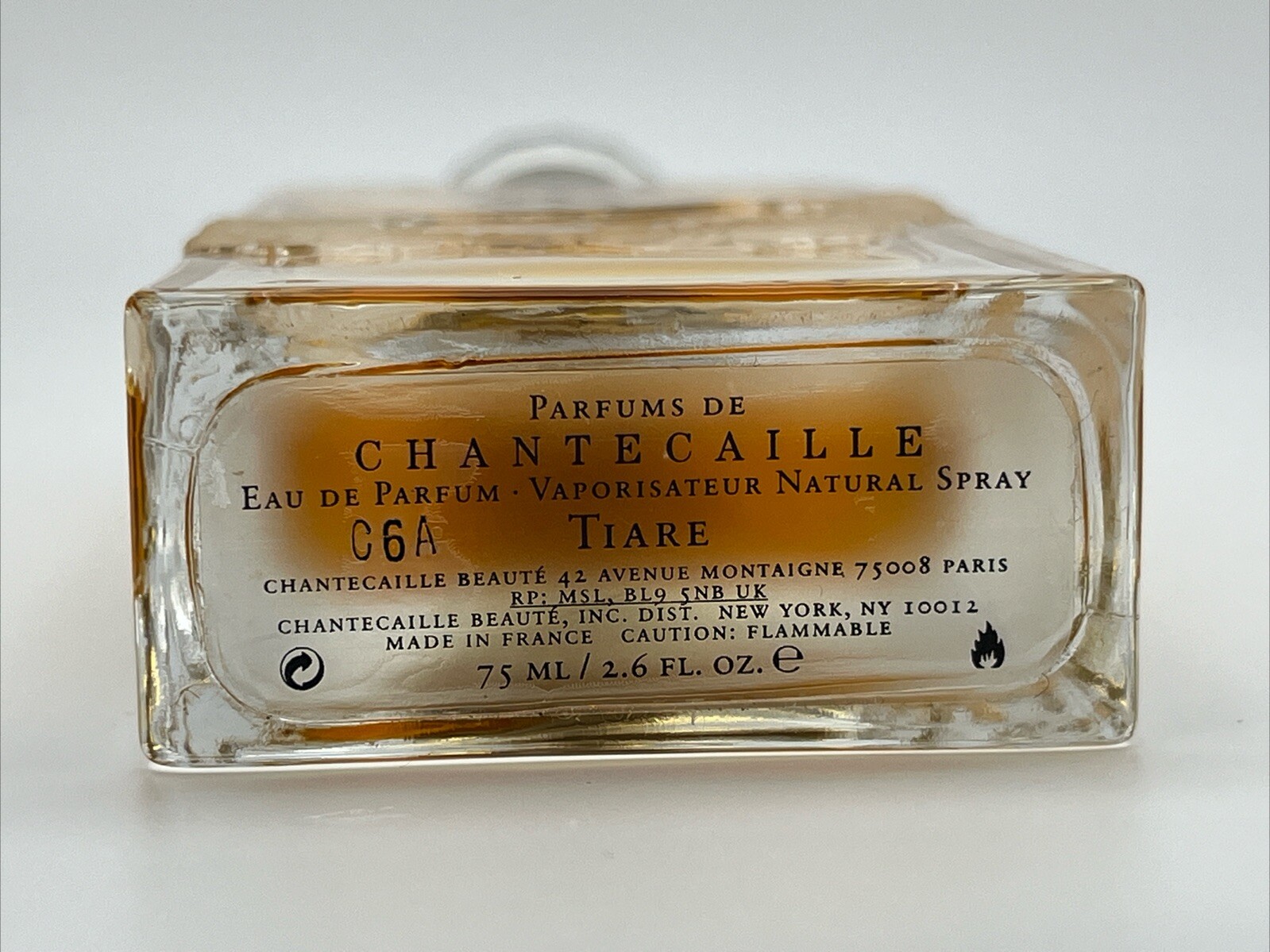 Chantecaille Tiare Eau De Parfum 2.6 OZ Vaporisateur New NO BOX