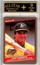 Jose Canseco Rookie Card 1986 Donruss Highlights RC 🇺🇸Graded ASG 9 MINT $60!