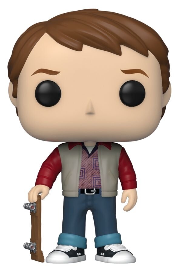 Funko POP! Retour vers le Futur Marty with Glasses | Kaufen auf Ricardo