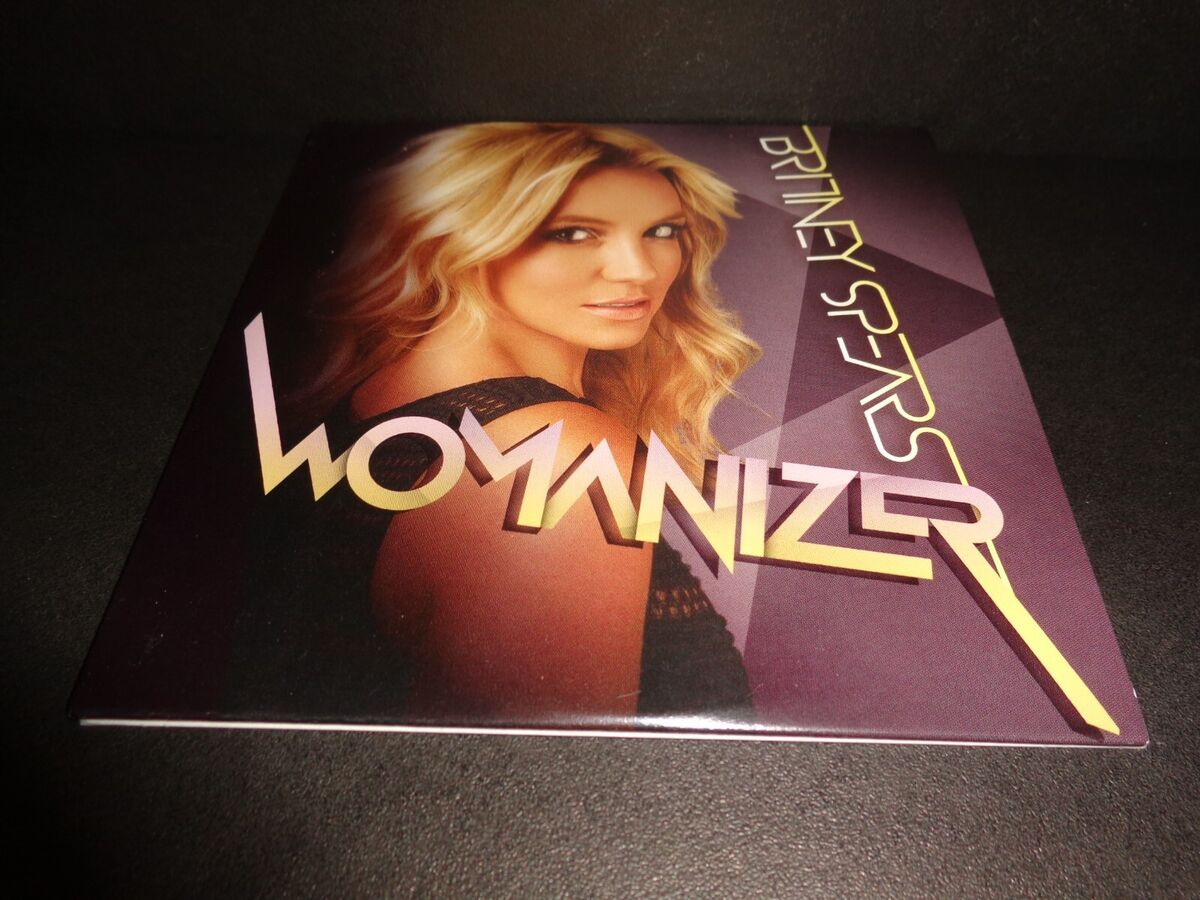 WOMANIZER by BRITNEY SPEARS-Rare Collectible CD Single w