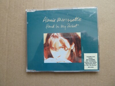 ALANIS MORISSETTE - HAND IN MY POCKET - CD SINGLE - CD2