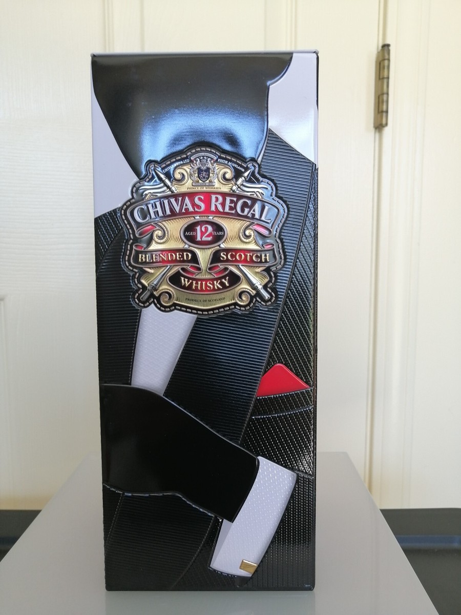 Chivas Regal Tin Box Chivas 12 Made for Gentlemen Limited