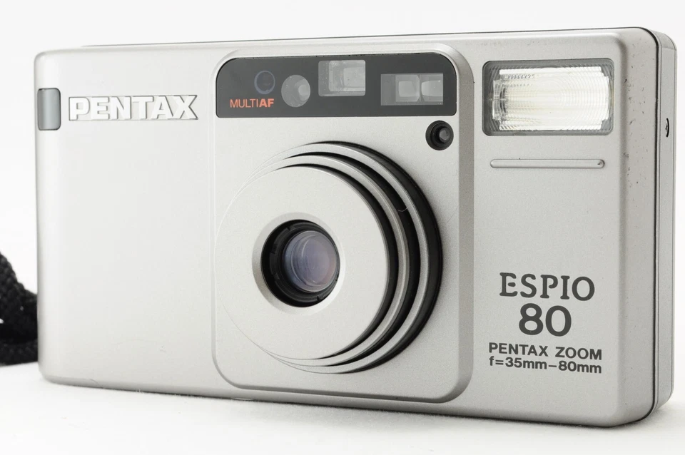 [Near MINT w/Strap] PENTAX ESPIO 80 Point & Shoot 35mm Film Camera From JAPAN - Image 2 of 4