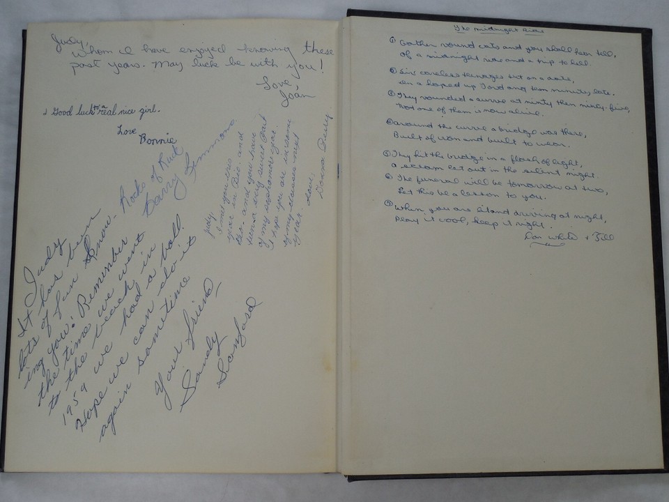 Yearbook, Greensboro Senior High School, Greensboro North Carolina