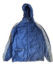 Vintage Adidas Jacket 70s Raincoat Very Rare Jacket