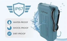 NEW myCharge Adventure H20 6700mAh Waterproof Power Bank – Rugged Outdoor Charge