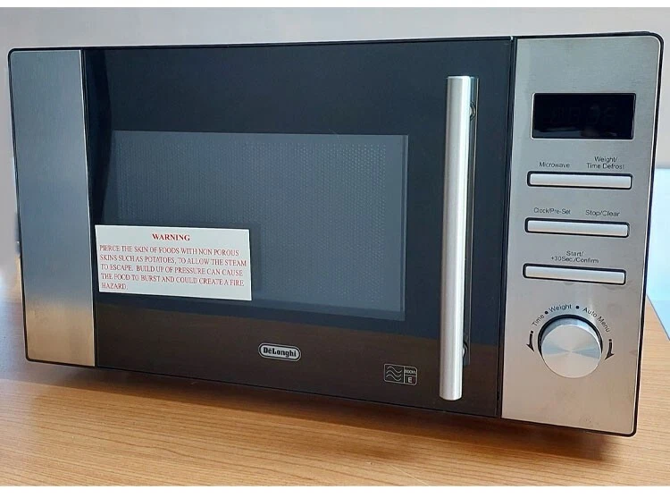 De'Longhi 800W 20L AM820CXC Standard Solo Microwave Oven
Opens in a new window or tab