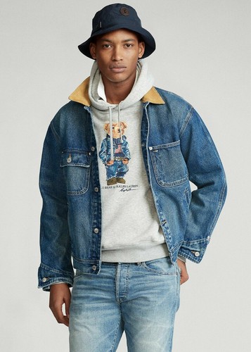 jean jacket corduroy collar