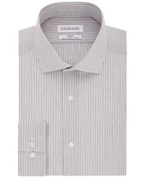 Calvin klein slim fit non iron shirt hotsell