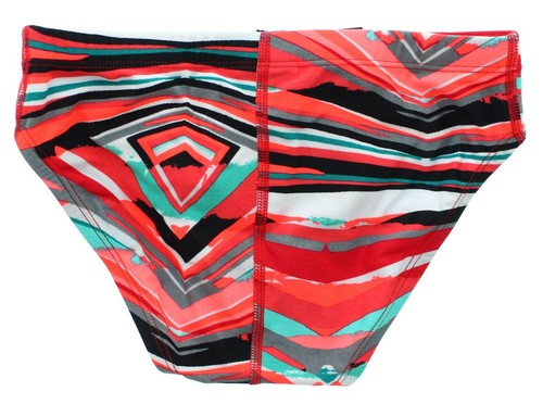 Nike Boy's Swim Briefs TFSS0030, Rio Geo Swim Bottoms Youth Performance Swimwear - Picture 8 of 12