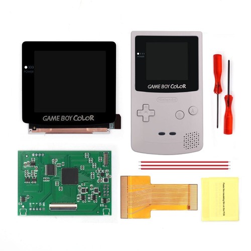 HISPEEDIDO Laminated 3.1" Q5 Larger IPS HD Screen OSD RETRO PIXEL Screen For GBC - Picture 30 of 30