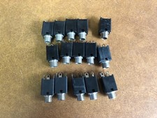 Lot of 15 Switchcraft JAX Connector