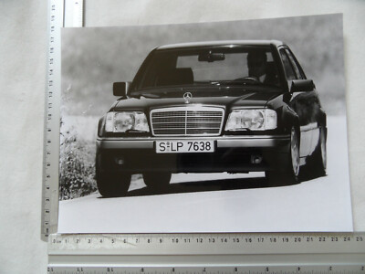 Foto Fotografie photo photograph MERCEDES-BENZ E-Klasse 93 470/7 SR320