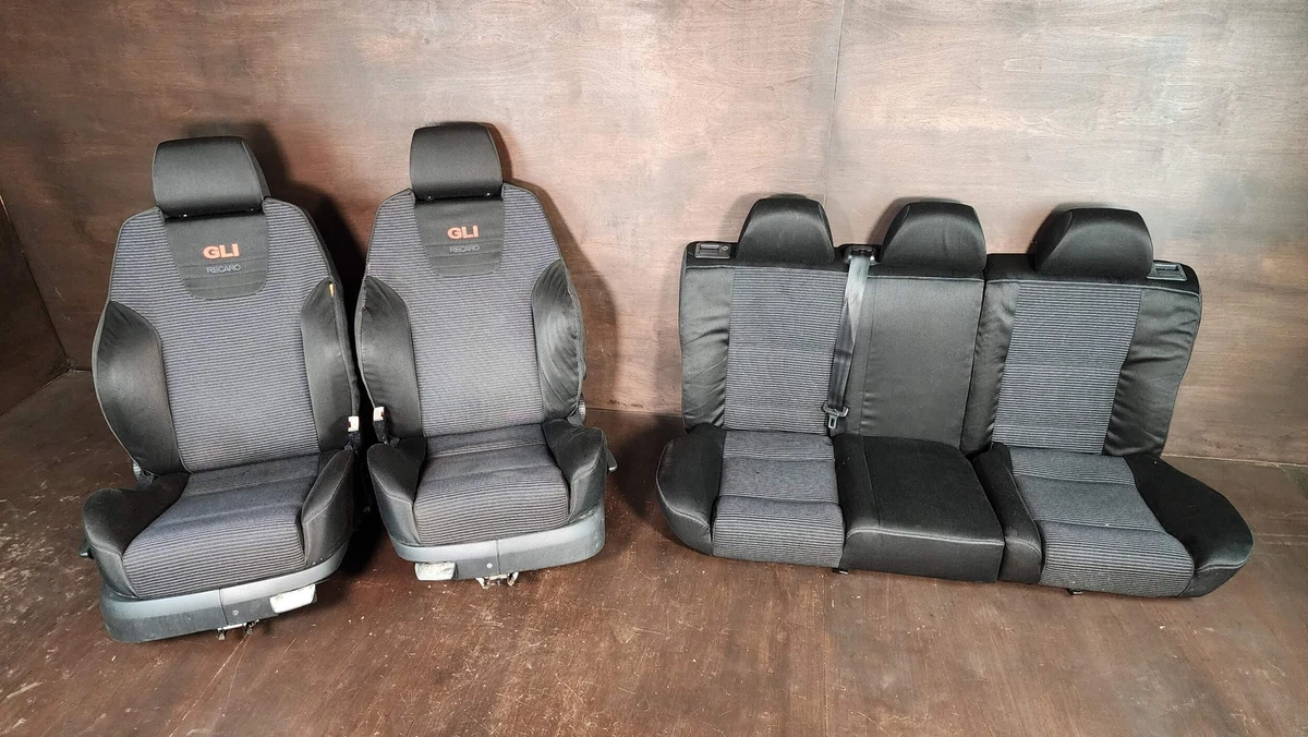 00 05 VW mk4 OEM Jetta GLI Recaro Seats Volkswagen Jetta GLI