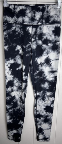 Fabletics Powerhold Women's Leggings High Waisted size S Black Gray Quality