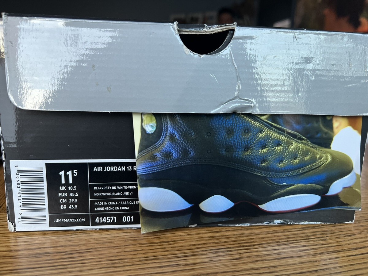 AIR JORDAN 13 PLAYOFFS 2011 | eBay