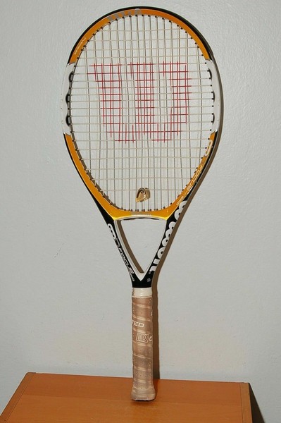 Raquette Wilson Ncode NFocus - Taille 110 Po², Grip 4 3/8 - Occasion Bon état