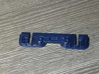 1986 GI JOE Cobra Hydro Sled Rear Deck GRILL Panel Hasbro Original Vehicle Part