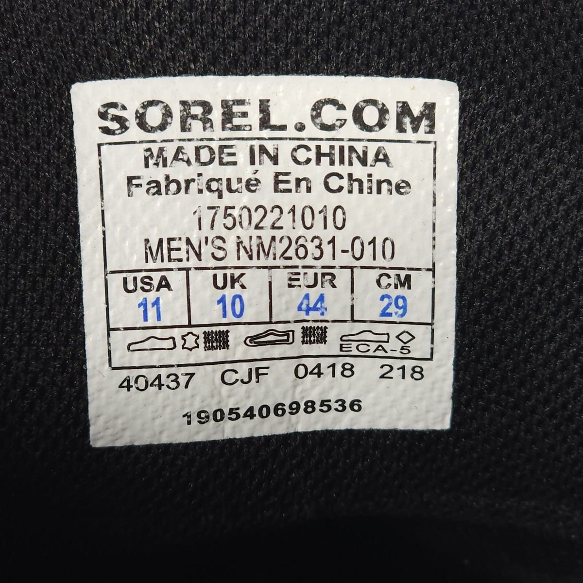 Sorel Men