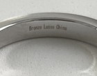 Channel Pink Crystal Eternity 3MM Stackable Band Bronzo Lusso Ring Size 9.25 — photo 3