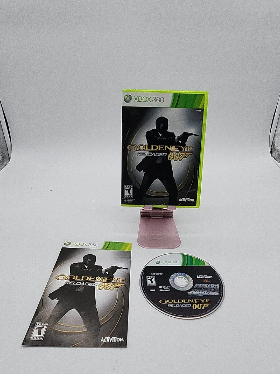 GoldenEye 007: Reloaded (Microsoft Xbox 360, 2011) 47875842212