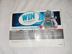 2016 LEGO STAR WARS SET 75125 RESISTANCE X-WING FIGHTER 100% COMPLETE + MANUAL