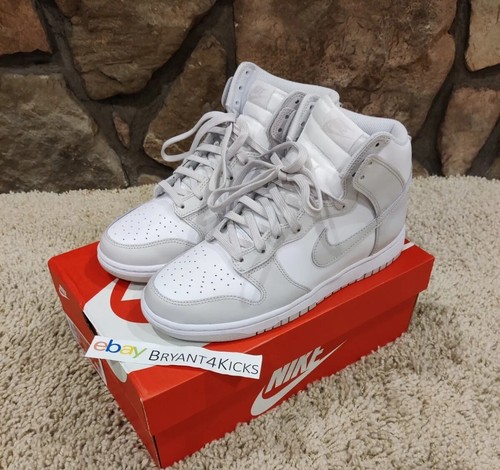dunk high vast gray