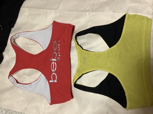 bebe sport bra top Size Medium - Picture 2 of 2