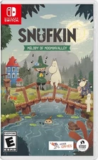 Snufkin Melody of Moominvalley - Nintendo Switch, Brand New