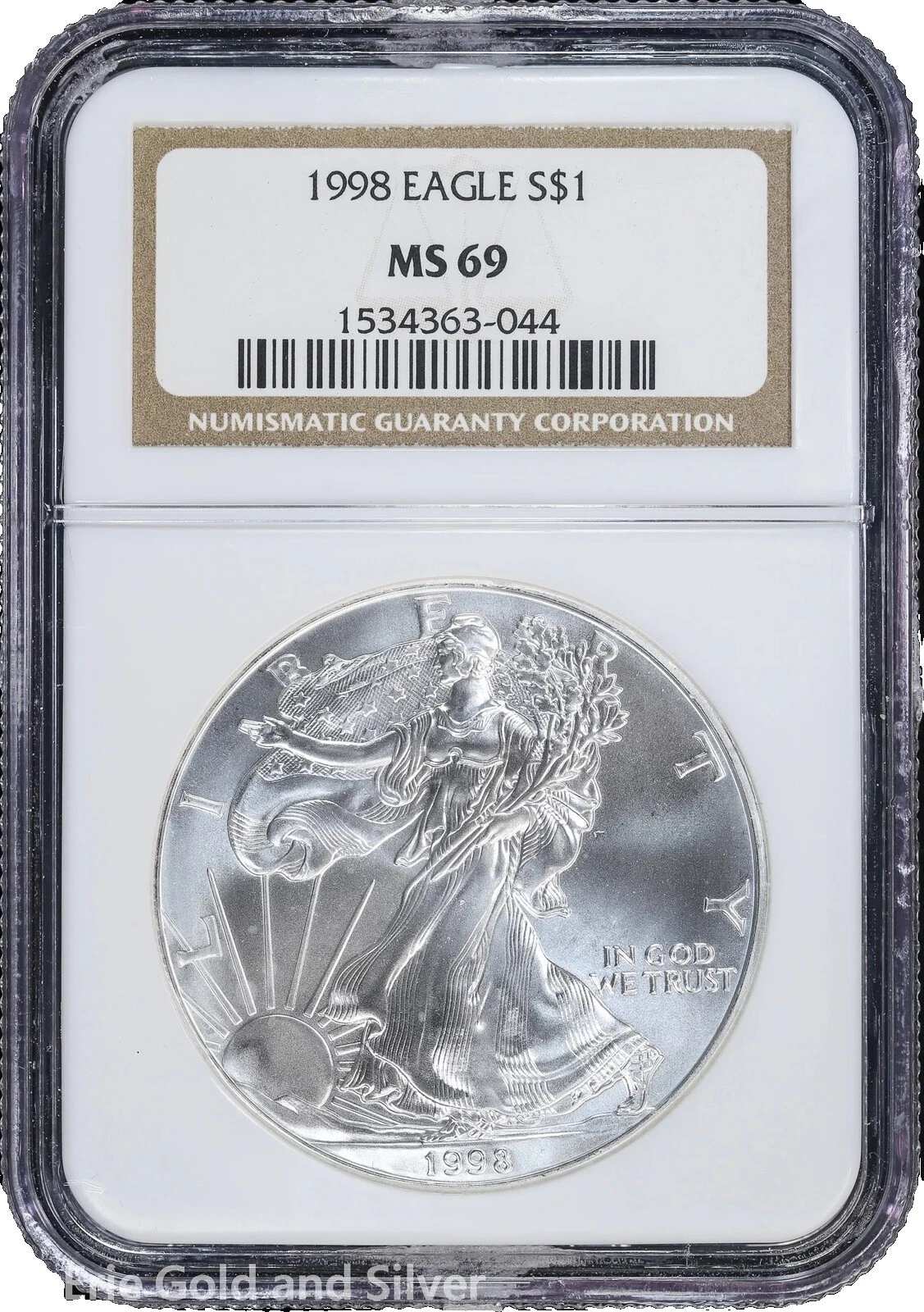1998 Silver Bullions