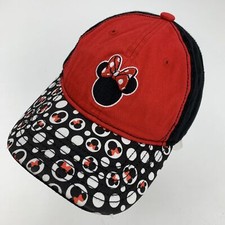 Minnie Mouse Disney Youth Ball Cap Hat Adjustable Baseball