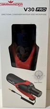 Commander Optics V30 Professional Directional Condenser Shotgun Video Microphone
