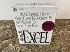 Microsoft Excel for Windows 4.0