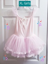 Toddler Girls XL Dance Tutu Pink Dress