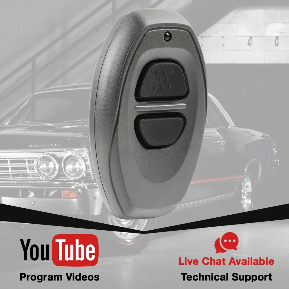 Keyless Entry Remote Car Key Fob for 1998 1999 2000 Toyota Rav4 BAB237131-022 Foto 3 de 4