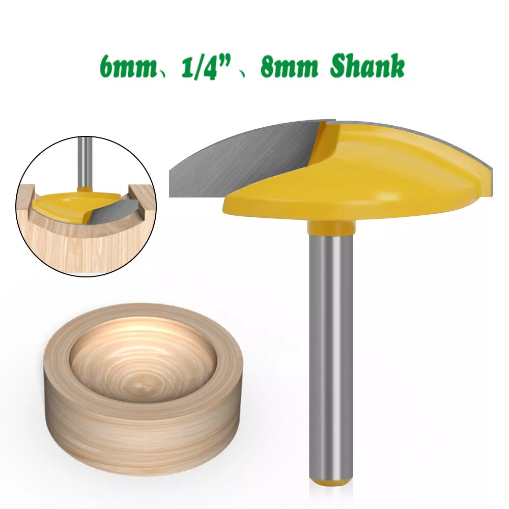 Horizontal crown cheap router bit