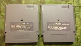 Nintendo NES Game Lot Of 2 Platoon & Cobra Command Data East SunSoft🔥🔥🔥🔥