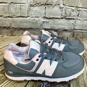 new balance women's 574 heathered elegance fashion sneaker